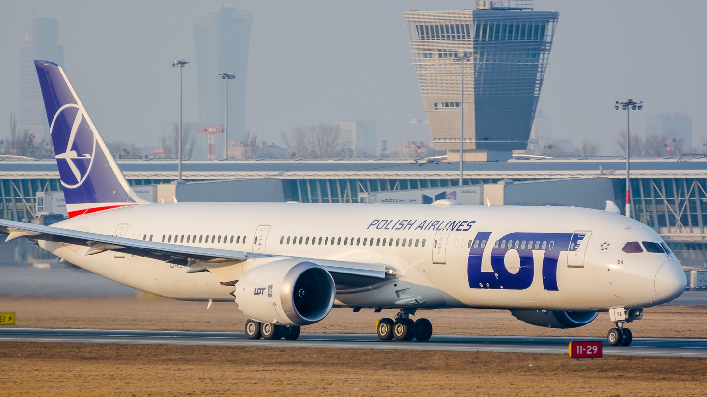 Fot: Marcin Chmielewski / Źródło : PLL LOT - 
