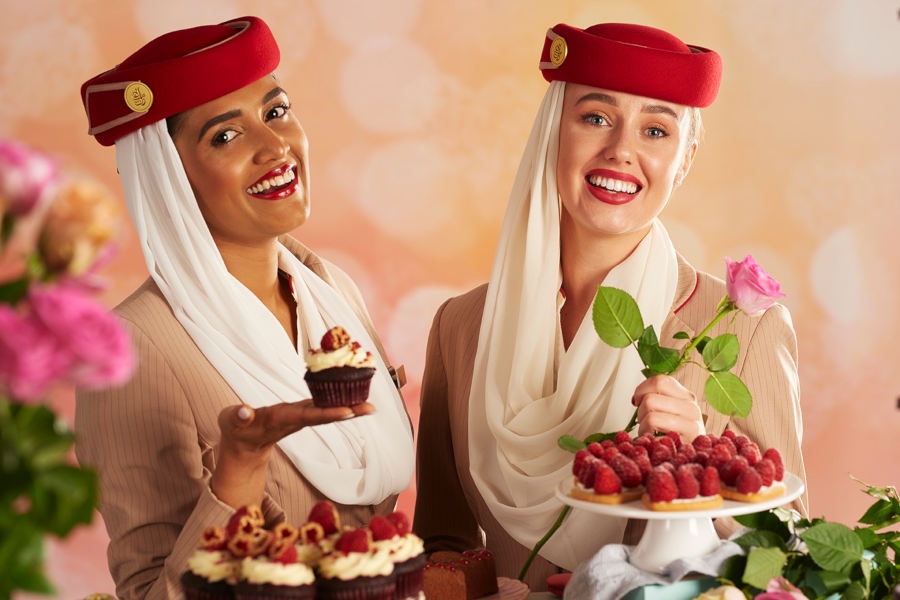 Emirates przygotowuje niespodzianki dla zakochanych i nie tylko... - Foto: Emirates