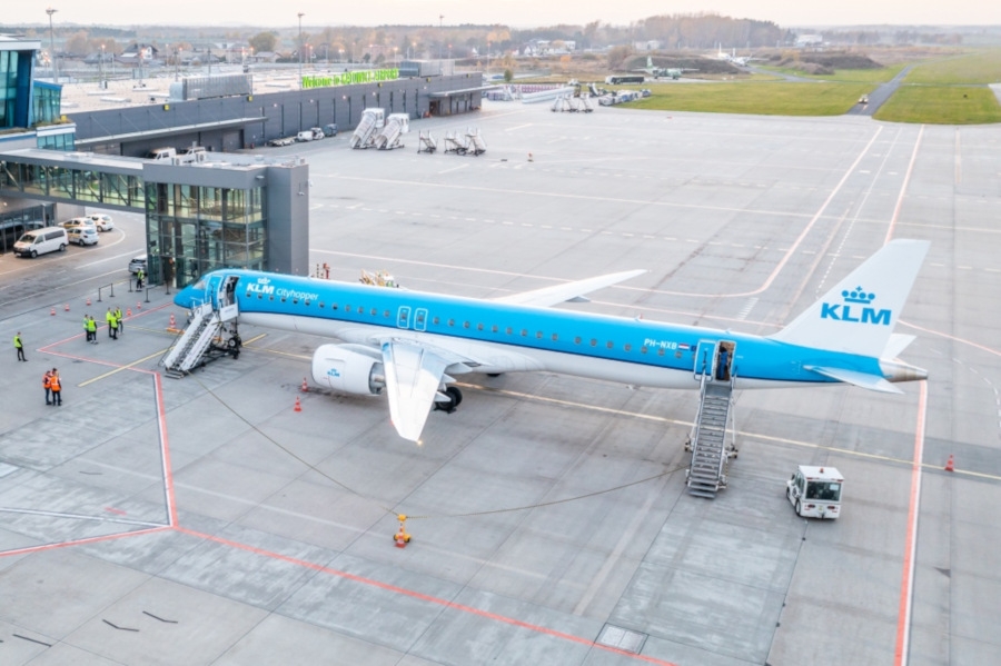 Mieszkańcy Górnego Śląska zyskali dostęp do globalnej siatki połączeń KLM - Foto: KLM
