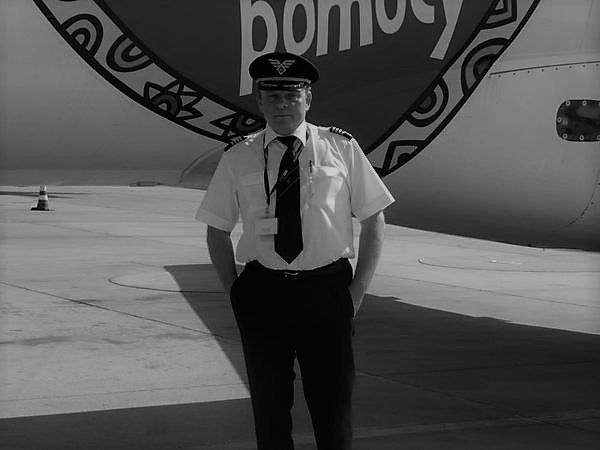 Andrzej Klimkowski - kapitan PLL LOT, pilot szybowcowy, członek Aeroklubu Warszawskiego. - Źródło zdjęcia: Aeroklub Warszawski