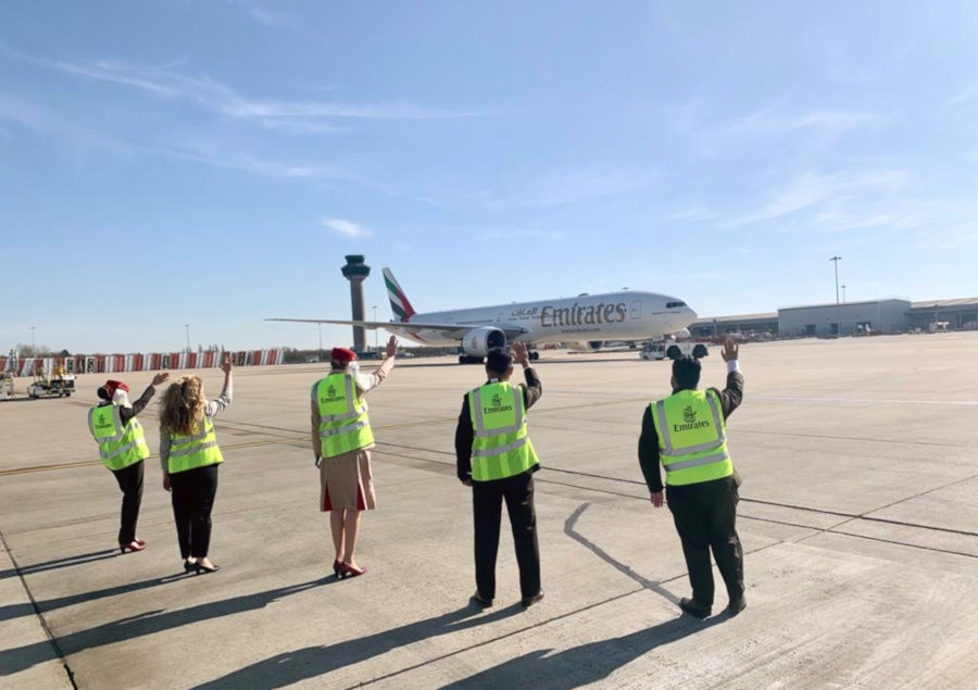 Emirates tymczasowo zawiesiły wszystkie loty pasażerskie od 25 marca 2020 r. - Foto: Emirates