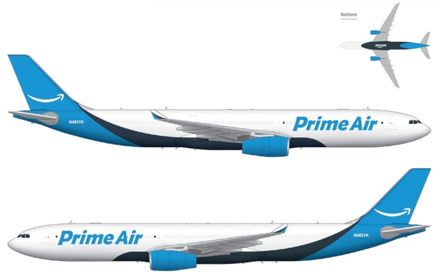 Airbus dostarczy Amazon Air dziesięć frachtowców A330-300P2F - Foto: Airbus