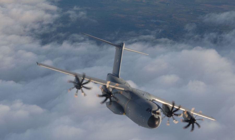 Samolot transportowy A400M - Foto: Airbus