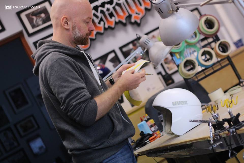 kask dawid kubacki