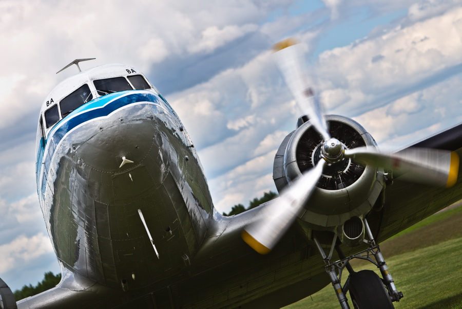 klm dc-3 douglas