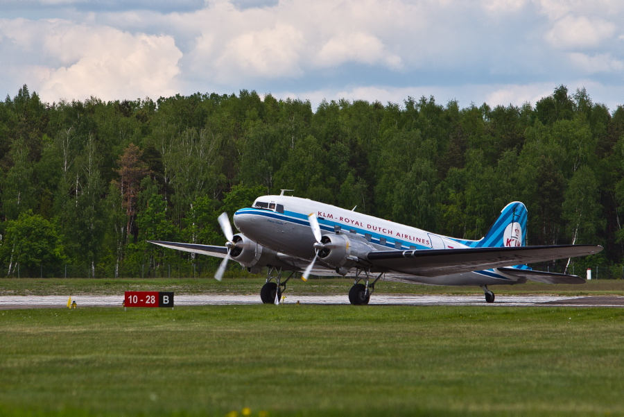 klm dc-3 douglas