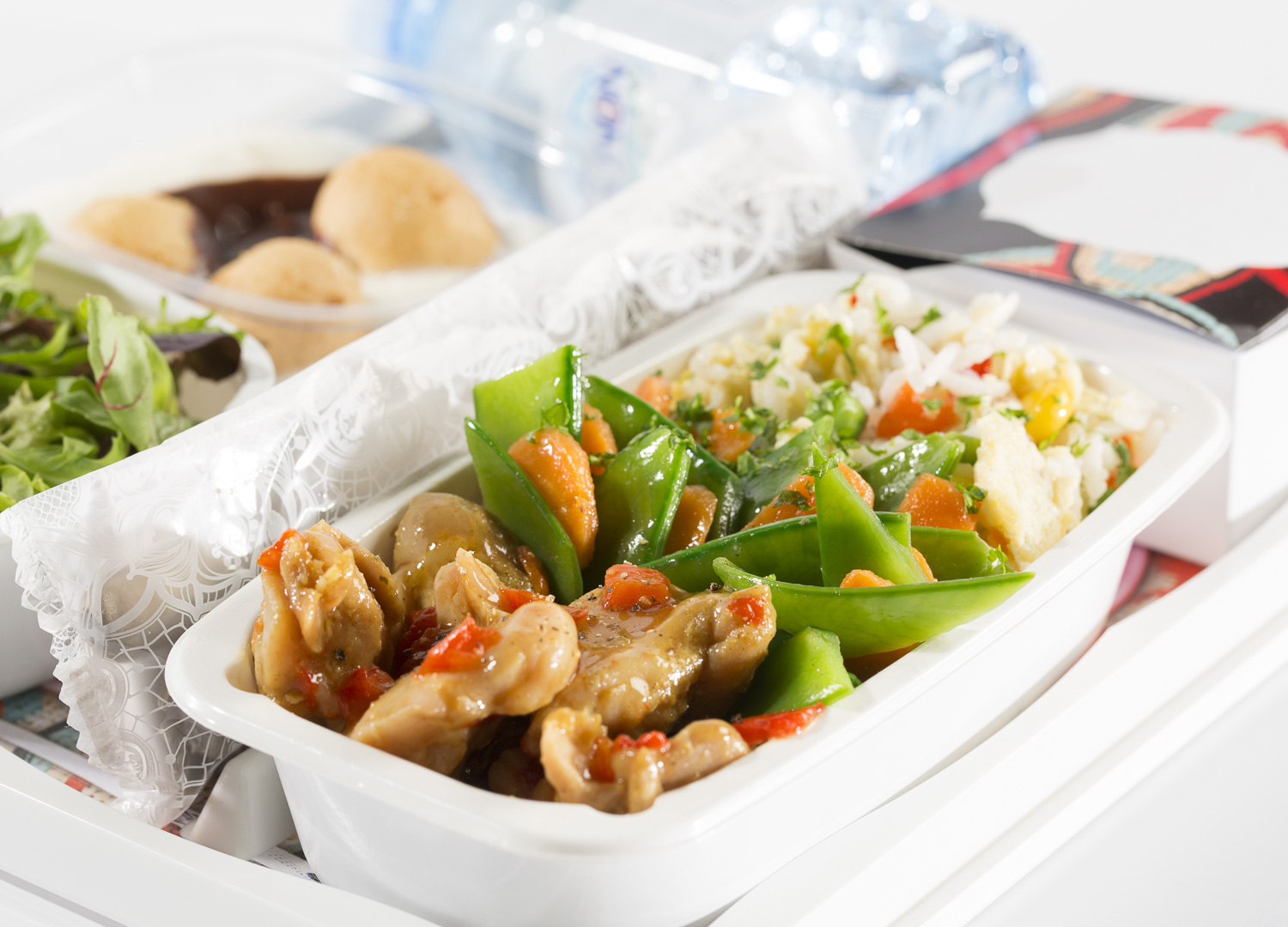 ekologiczne menu KLM