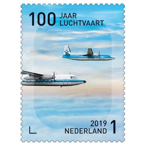 klm 100 lat lotnictwa holandii