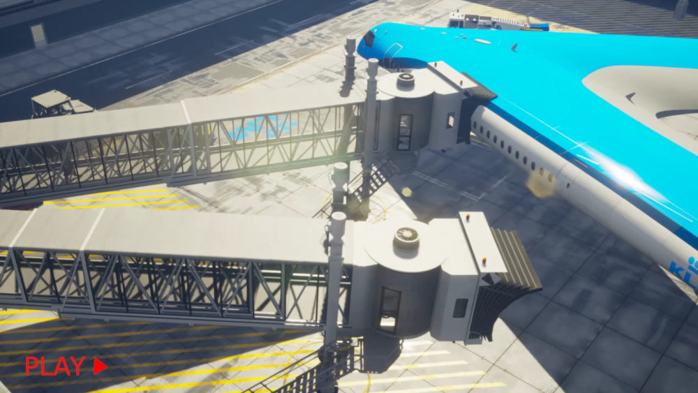 klm samolot przyszłości video