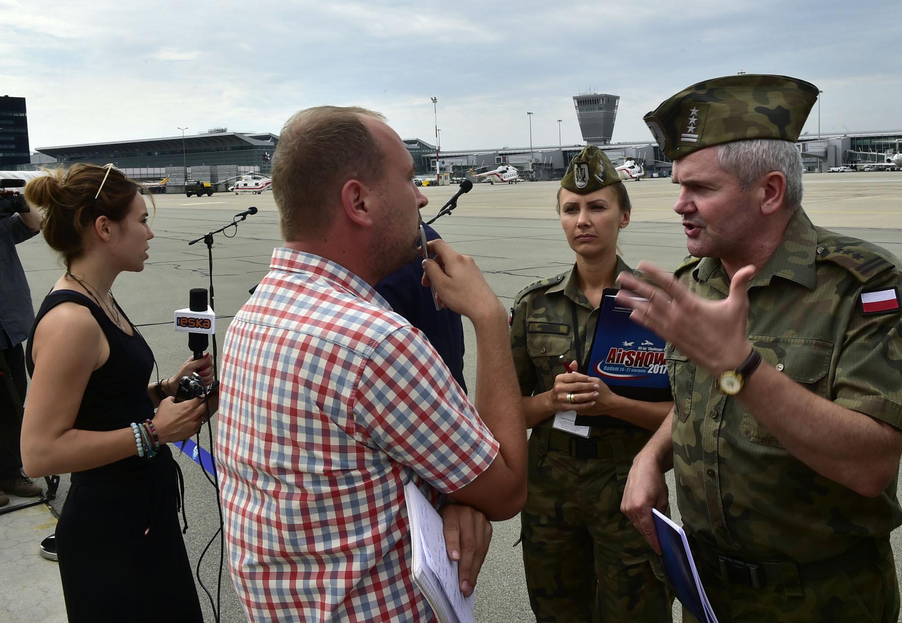 konferencja air show radom