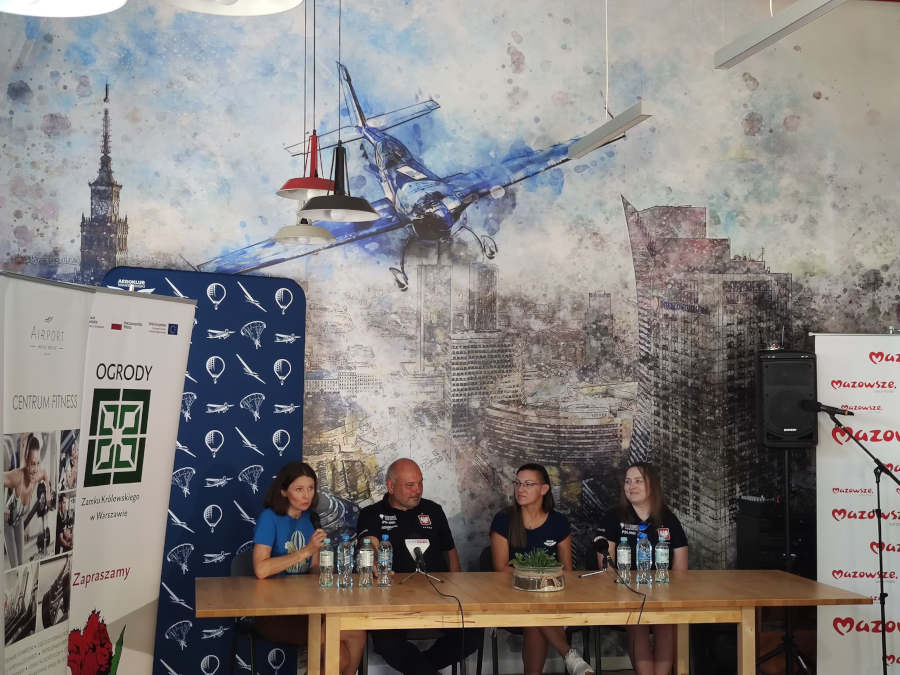 konferencja cud nad wisłą balony