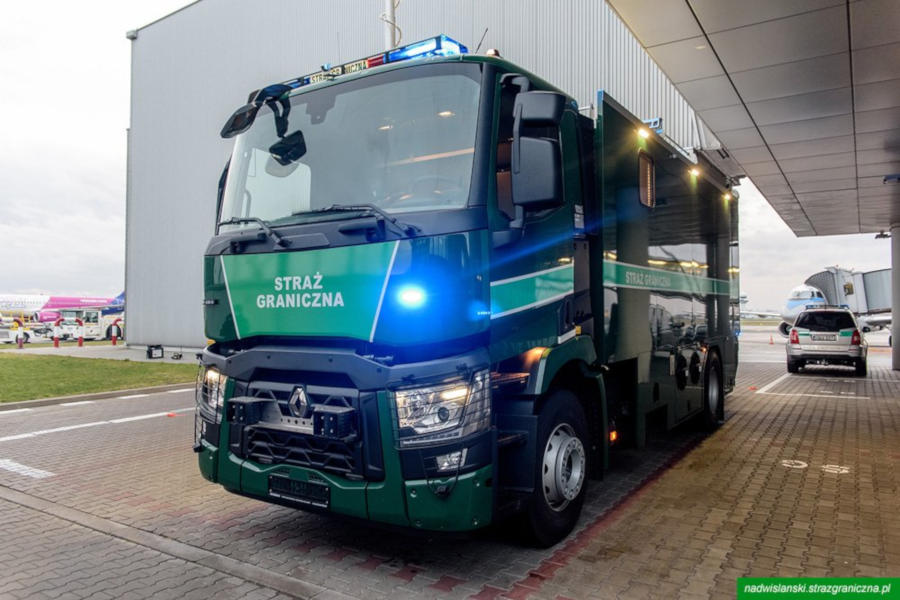 ambulans pirotechniczny