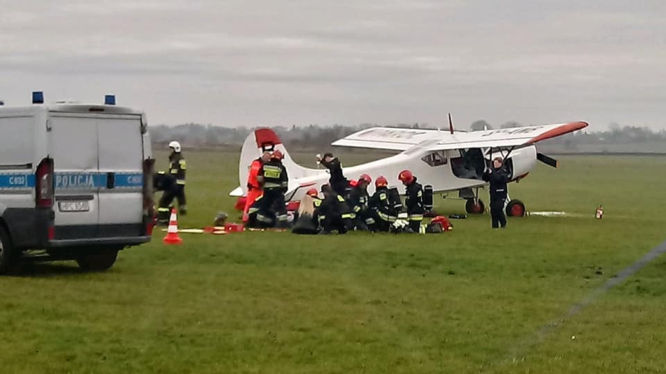 aeroklub kujawski ćwiczenia