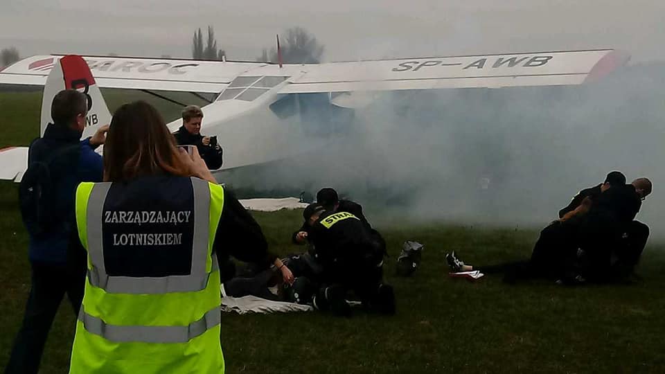 aeroklub kujawski ćwiczenia