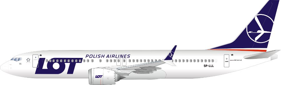 lot ams b737 max