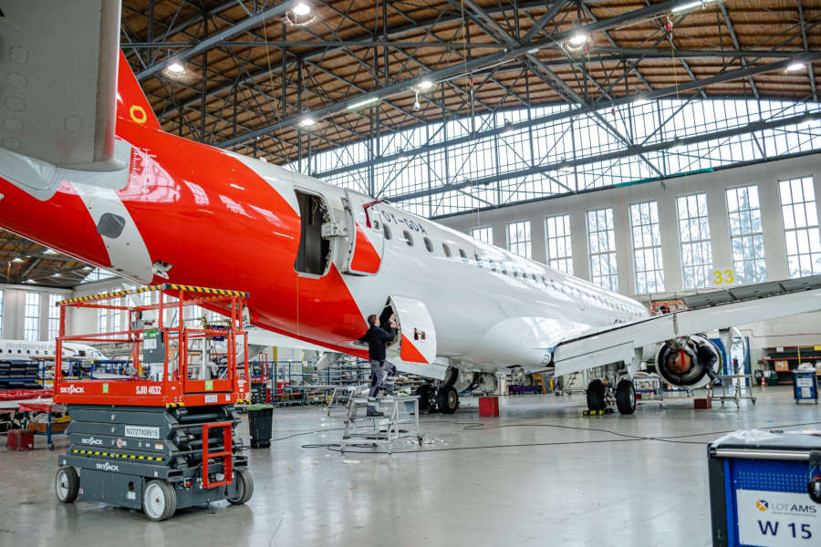 lotams embraer