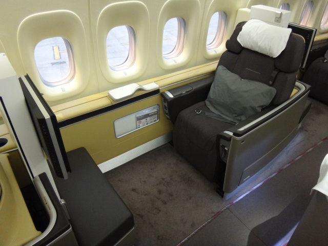 pierwsza klasa lufthansa