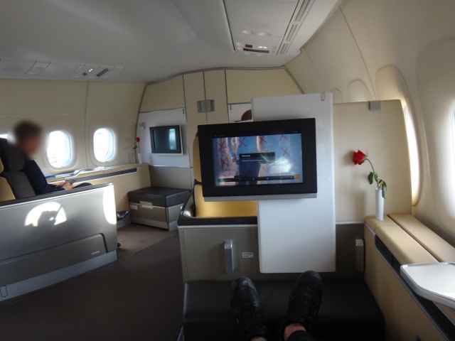 pierwsza klasa lufthansa
