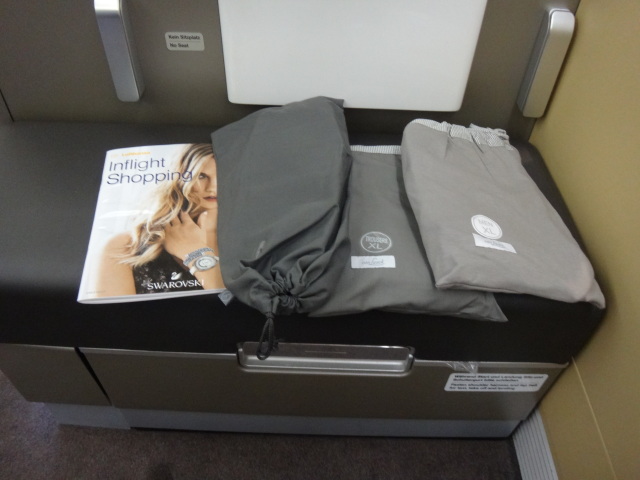 pierwsza klasa lufthansa