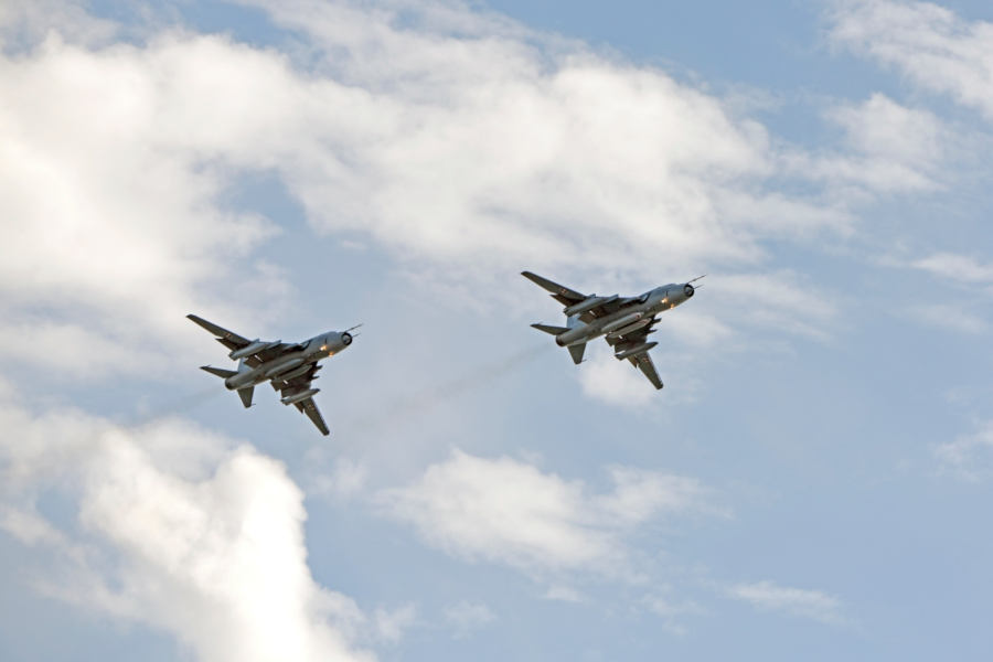 mazury air show