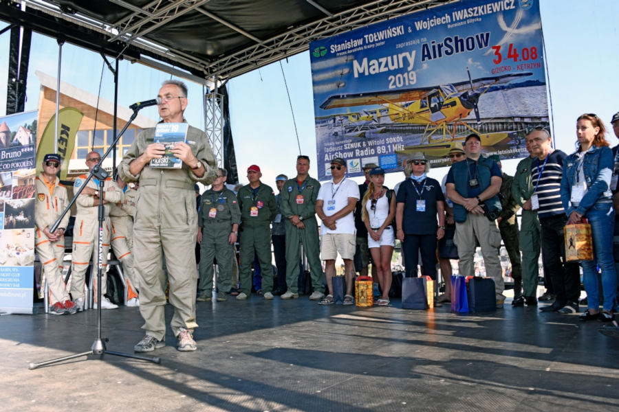 mazury air show