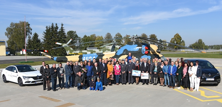 mi-2 łask oblot