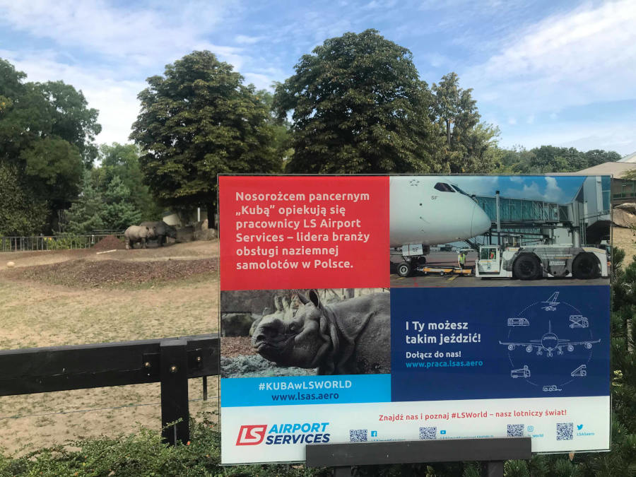 nosorozec ls airport services