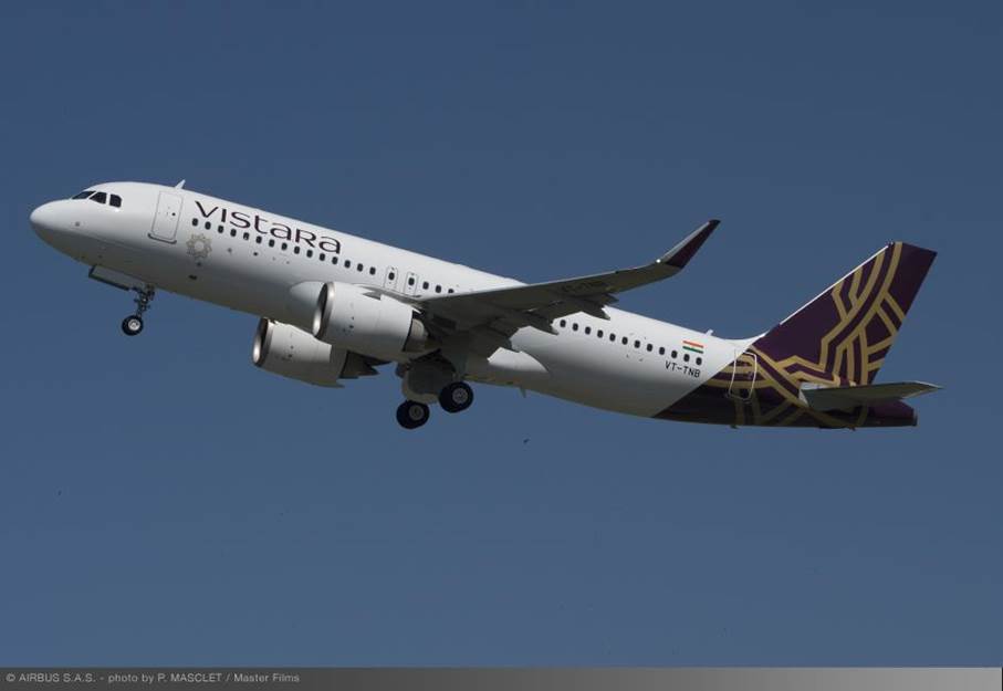 vistara a320neo