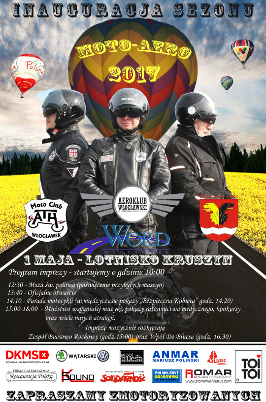 wloclawski aeroklub otwarcie sezonu