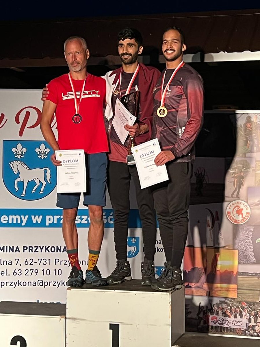 Relacja z VIII Otwartych Motoparalotniowych Slalomowych Mistrzostw Polski
